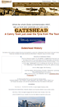 Mobile Screenshot of gateshead-history.com